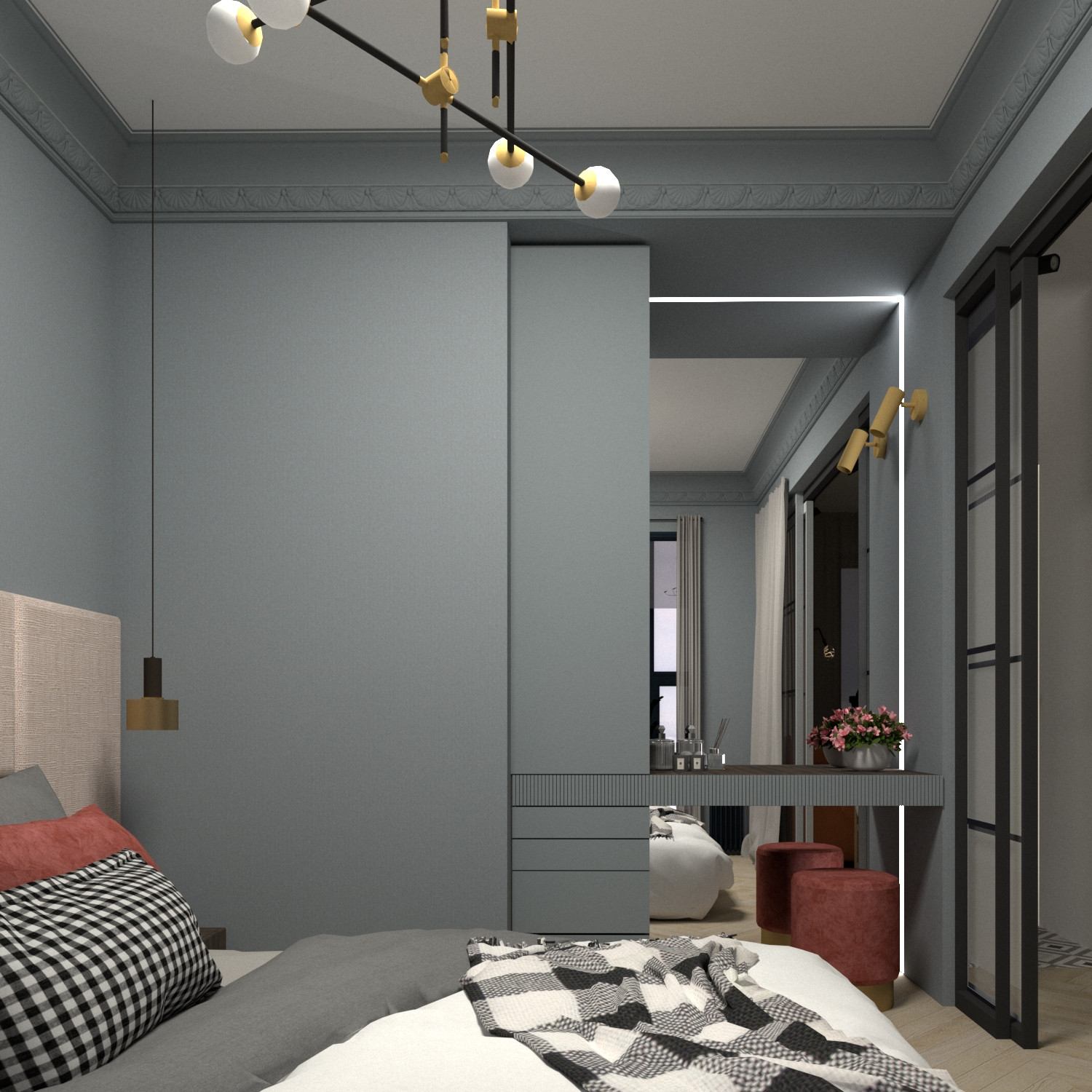 квартира-студия 38м2