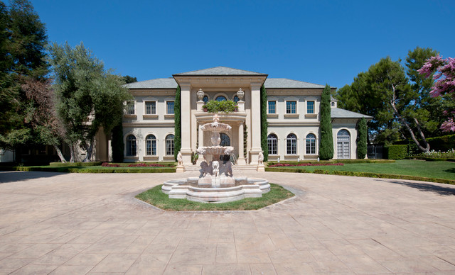 Exterior projects (Mediterranean Style) mediterranean-exterior