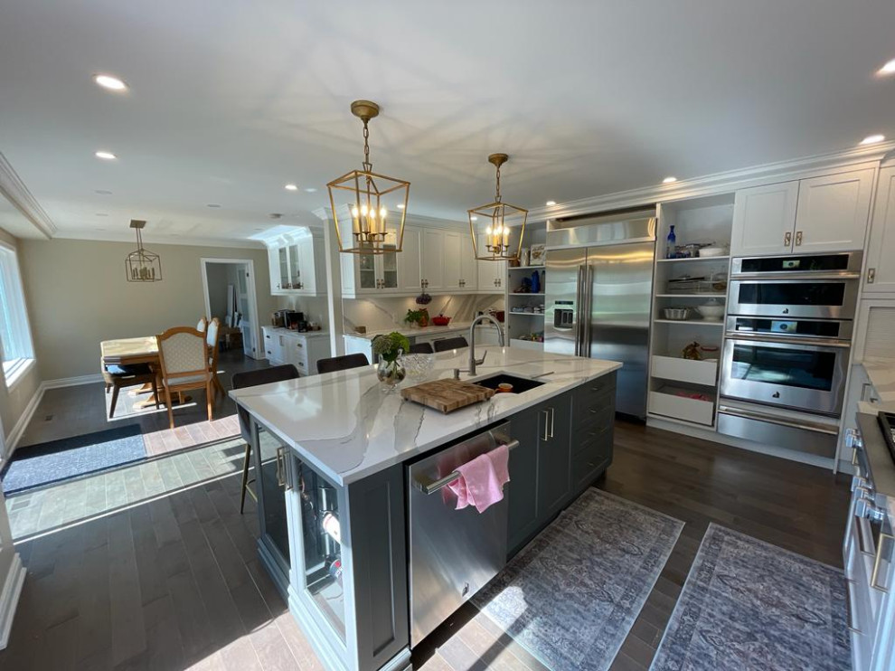 Complete Main Floor remodelling including removing a few load-bearing walls