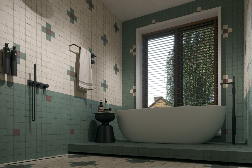 Загородный дом в Царевщине, интерьер в стиле лофт