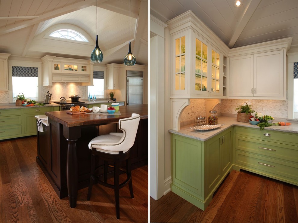 Beach Dwellings' Kitchens