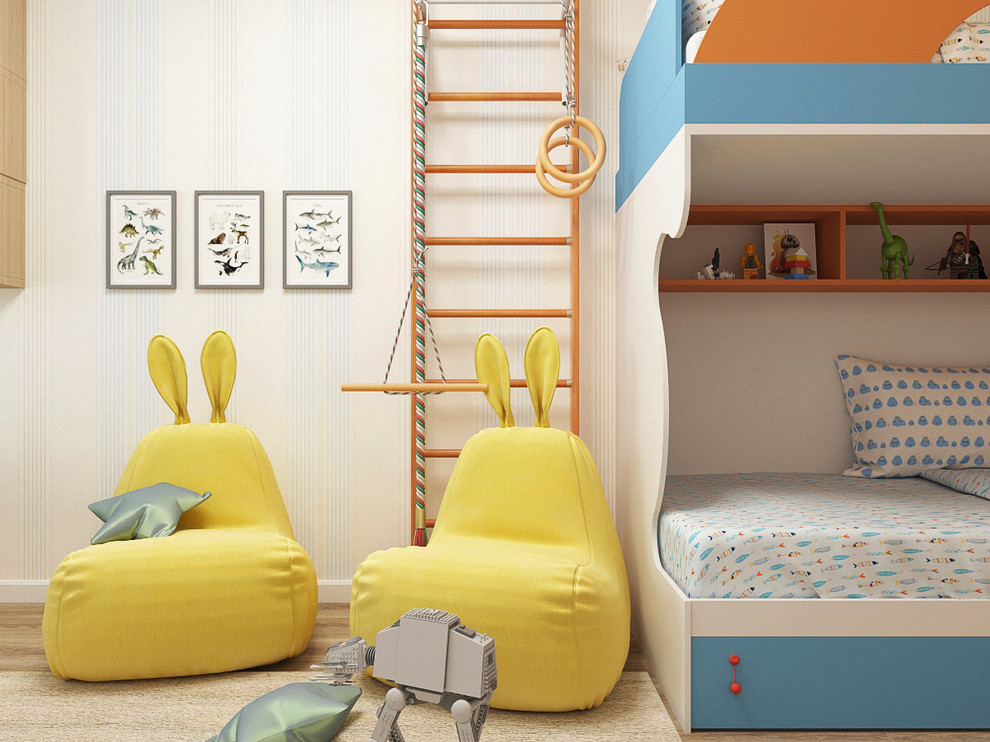 Дизайн-проект квартиры 90,5 м.кв.