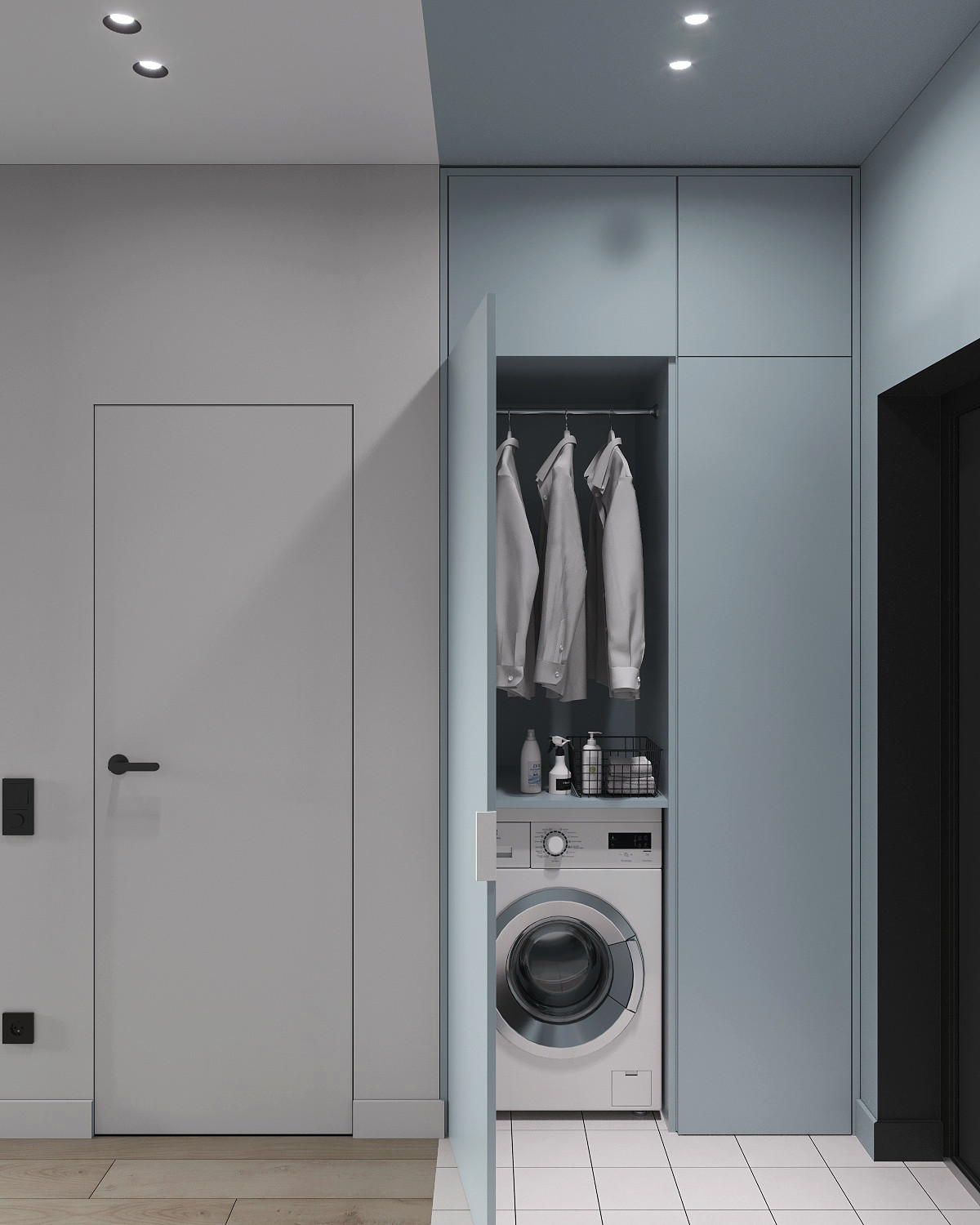 Простые формы в однушке 35 м2