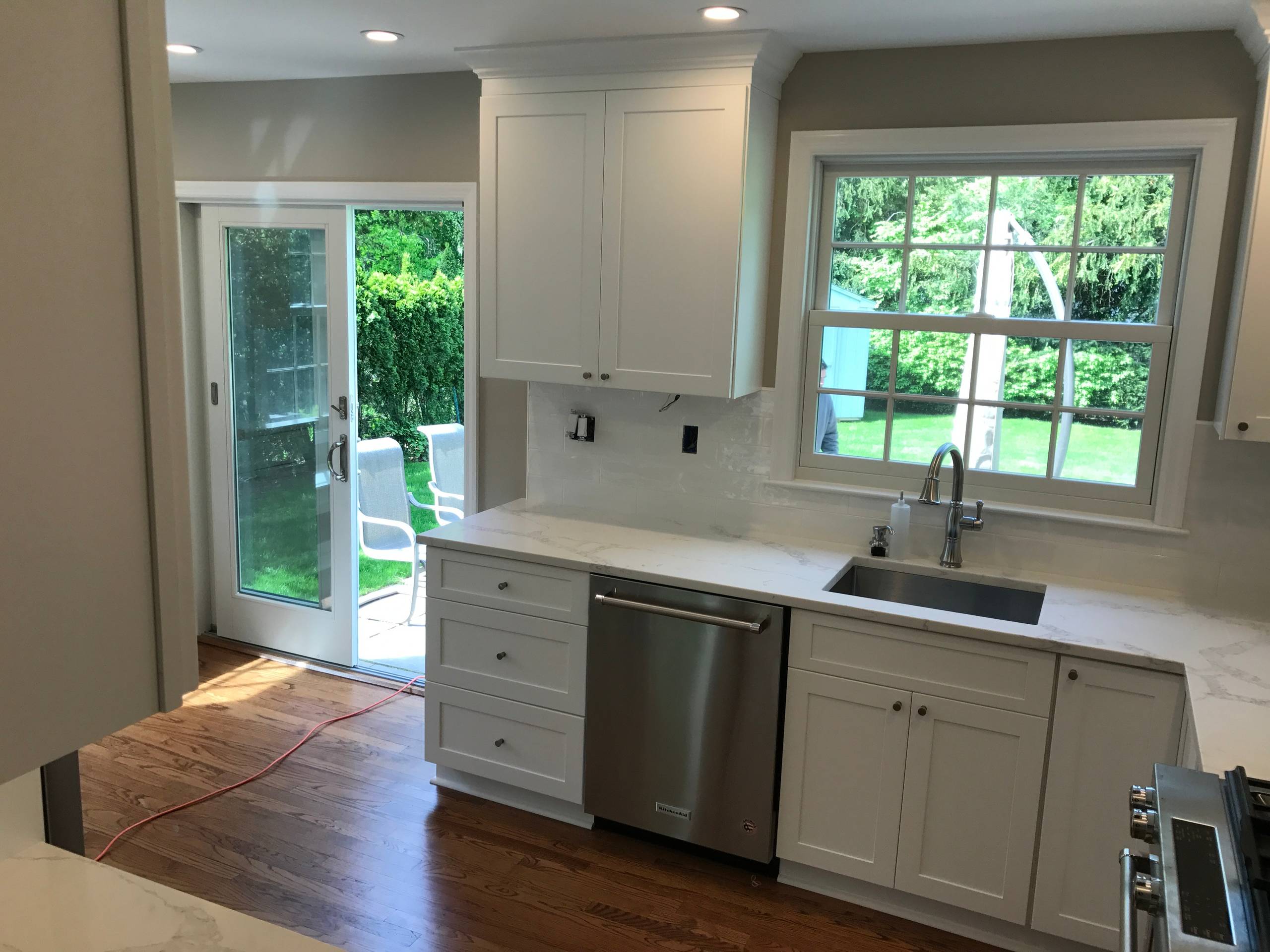 Bermiss , shaker white kitchen