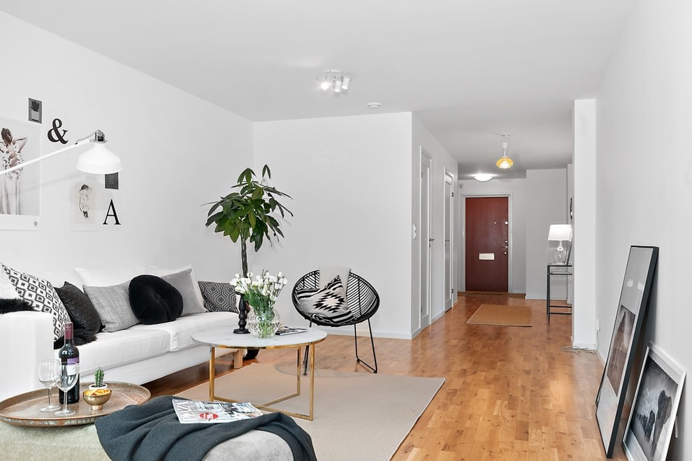 Idéer för nordiska vardagsrum