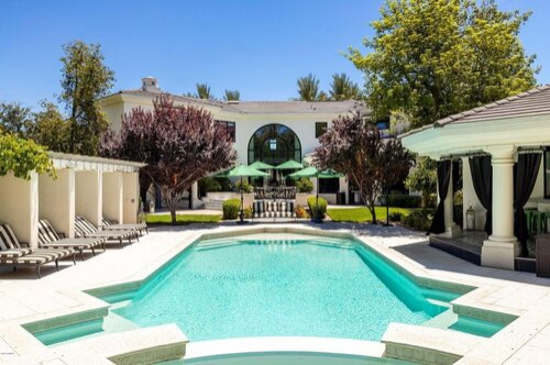 Paradise Valley Mansion as 1099 to PHX Architecture