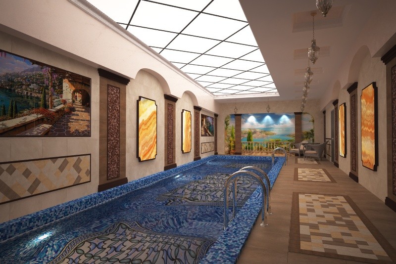 Коттедж 600 квадратов