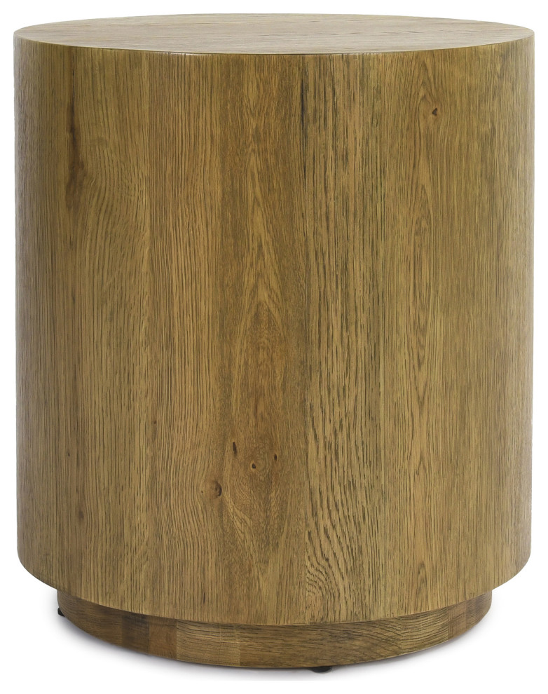 Layne 20" Round End Table by Kosas Home Modern Side Tables And End