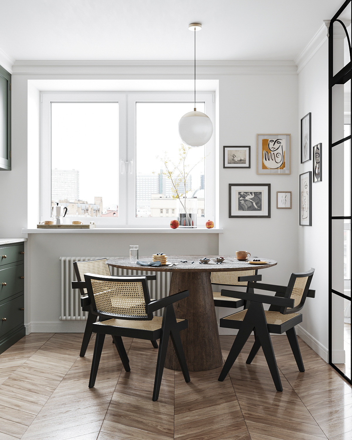 Кухня-гостиная