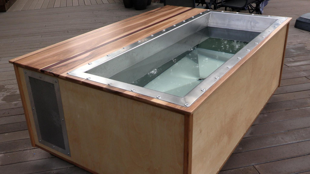 Malibu Full Size Ice Bath Other by BlueCube Ice Baths Houzz