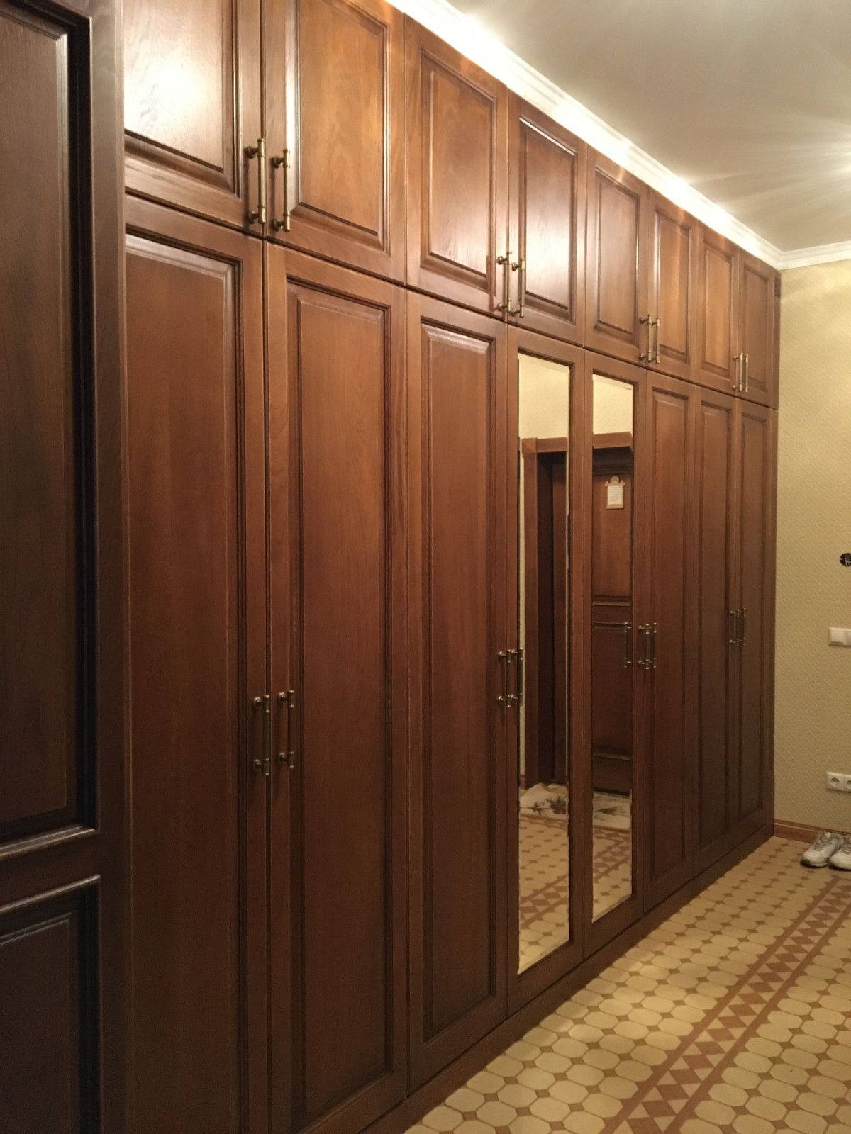 Классический интерьер