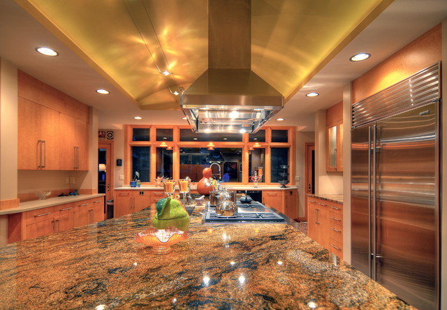 Barrel Vault Kitchen modern-kitchen