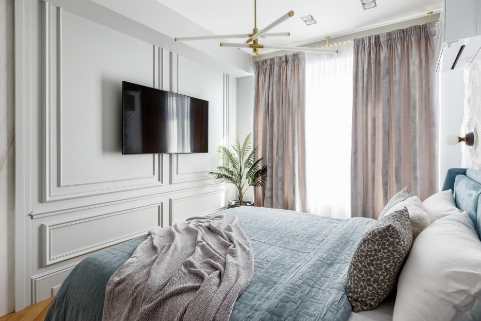 Реализованный дизайн проект квартиры в ЖК "Горный"