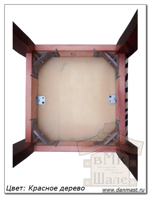 Табуреты из массива