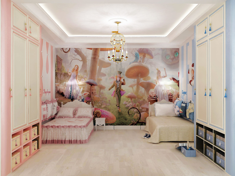 Дом в классическом стиле в Пушкино