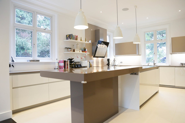 The Luxton's contemporary-kitchen