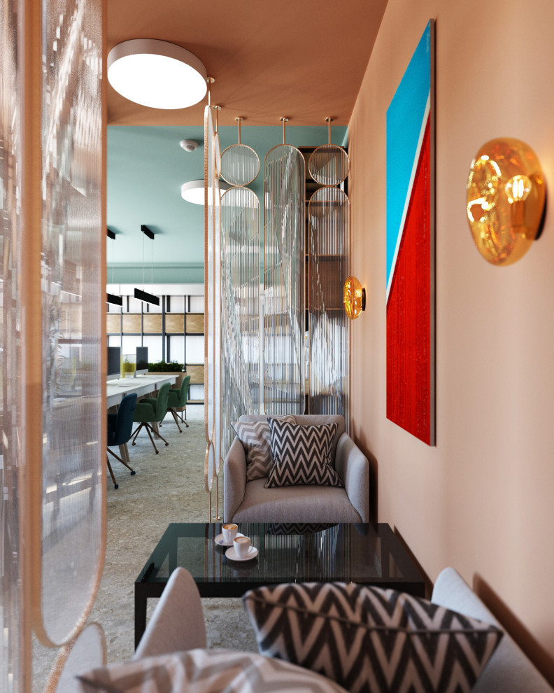 Современное офисное пространство