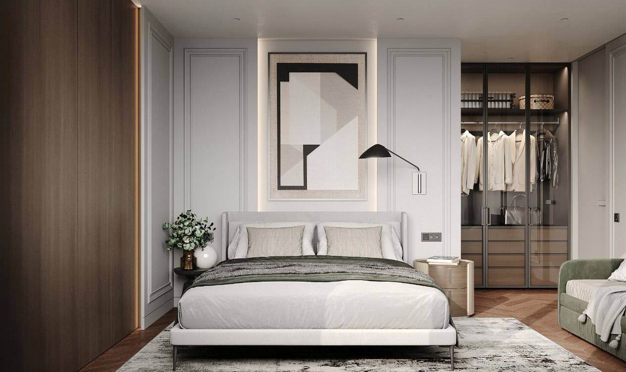 Трехкомнатная квартира в Москве