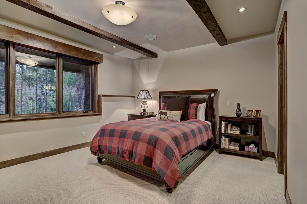 Home design - rustic home design idea in Denver