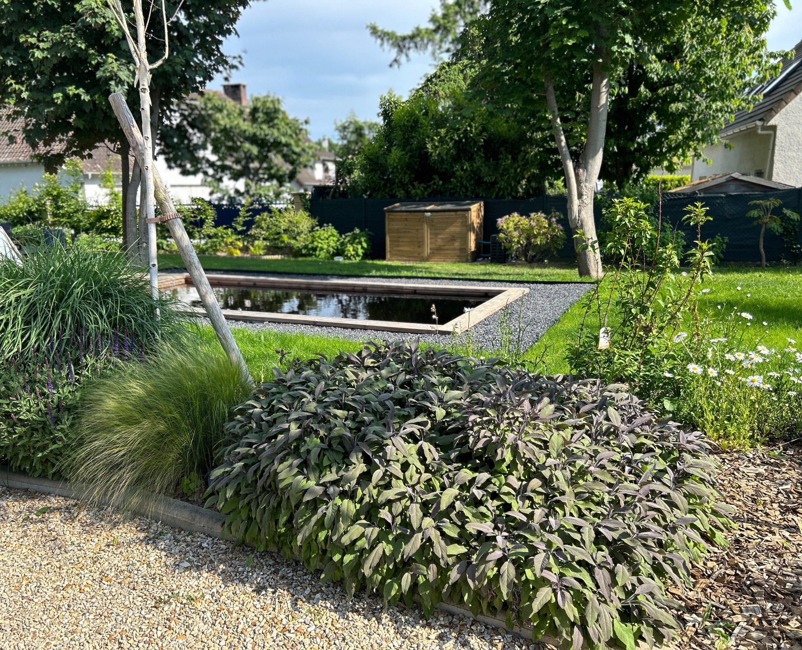 Jardin champêtre