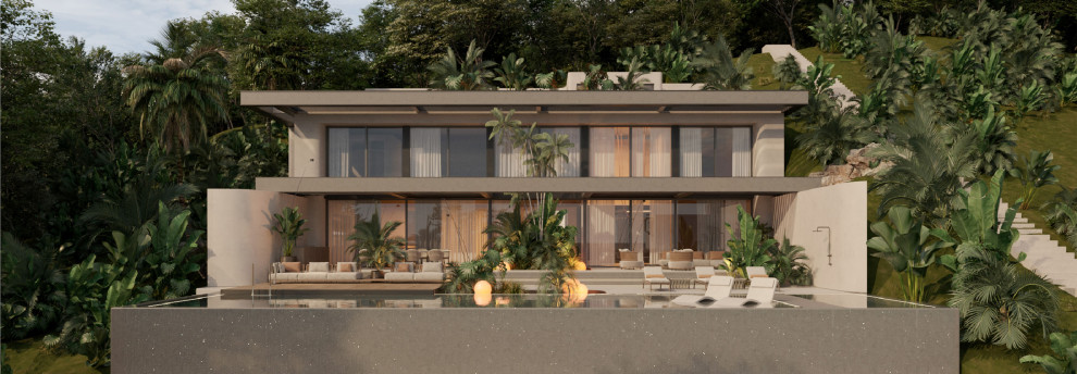 PYRAMID HOUSE ARCHITECTURE