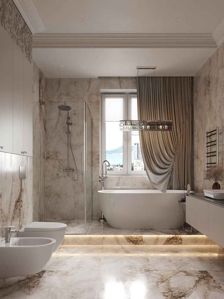 Ванная комната в частном доме