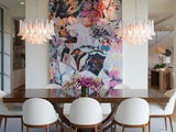 Contemporary Dining Room by LaRue Architects