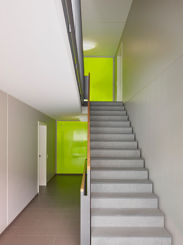 Inspiration for a large modern staircase in Stuttgart.