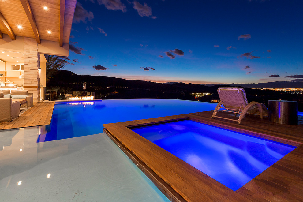 Award Winning Pools - Contemporary - Pool - Las Vegas - by California