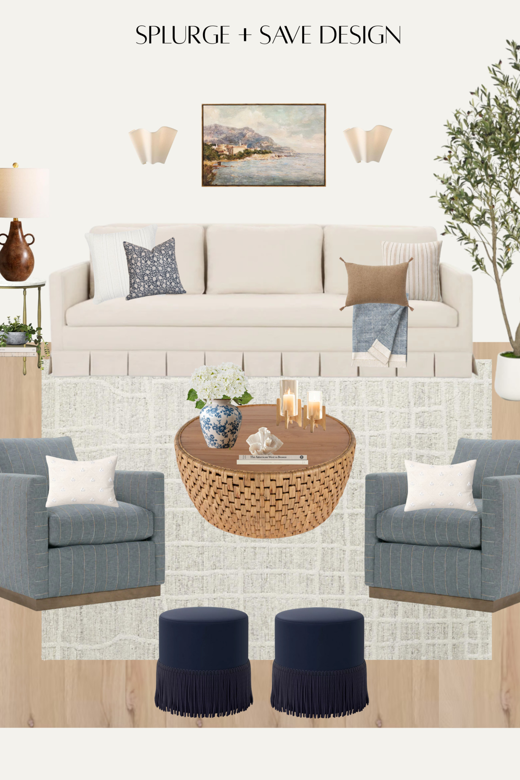 splurge and save