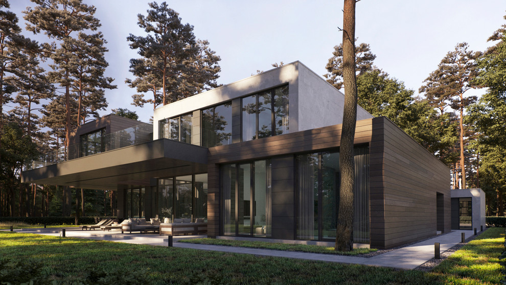 Загородный дом в поселке Успенские леса