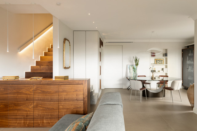 casa quattrod&igrave; contemporary-living-room