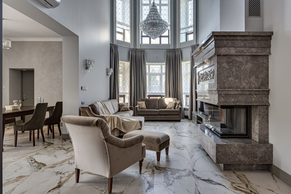 Ремонт в частном доме в КП Чистые ключи