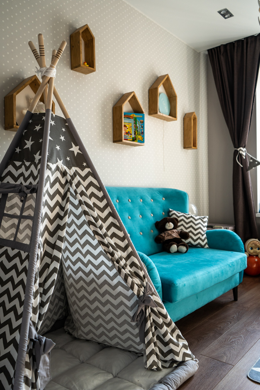 Интерьер квартиры в ЖК Русский авангард 1