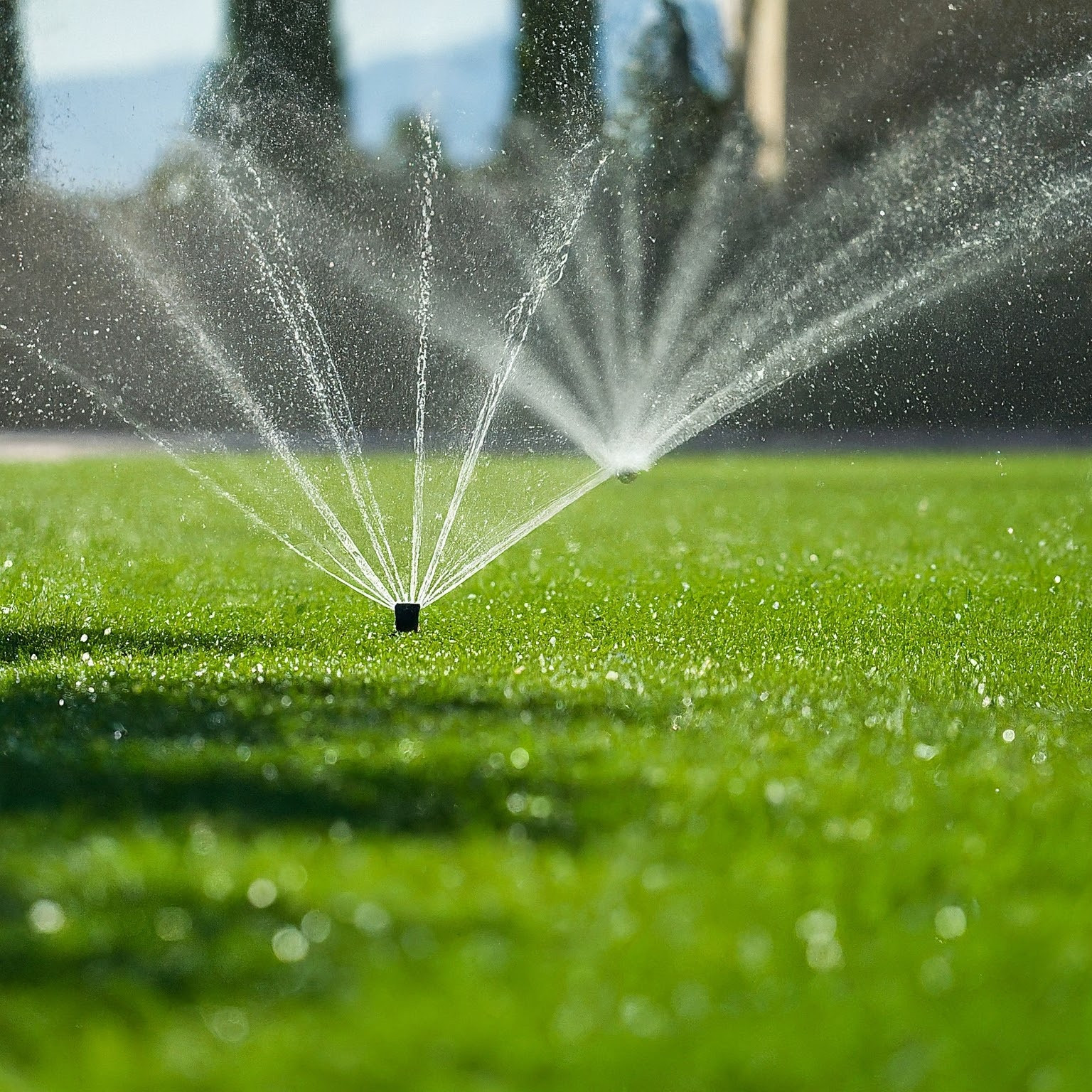 Частный сад, Московская область