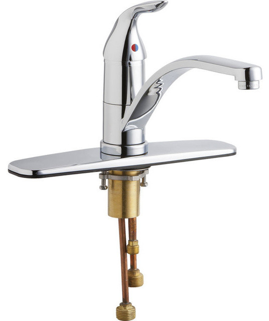 Chicago 431 Abcp Manual And Metering Faucet Contemporary