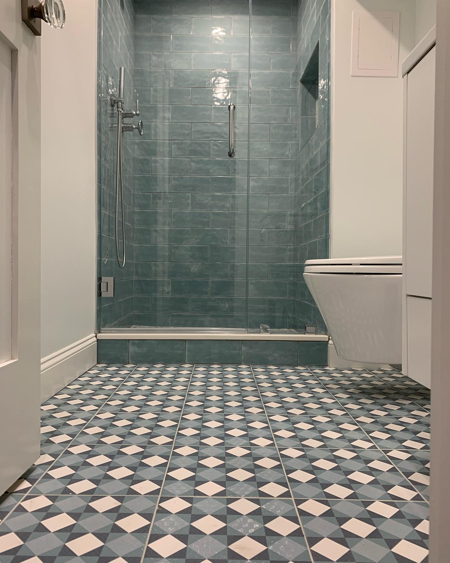 Basement Upgrade: Newly Built Bathroom & Laundry Room