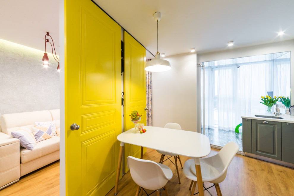 Яркая квартира для молодой семьи