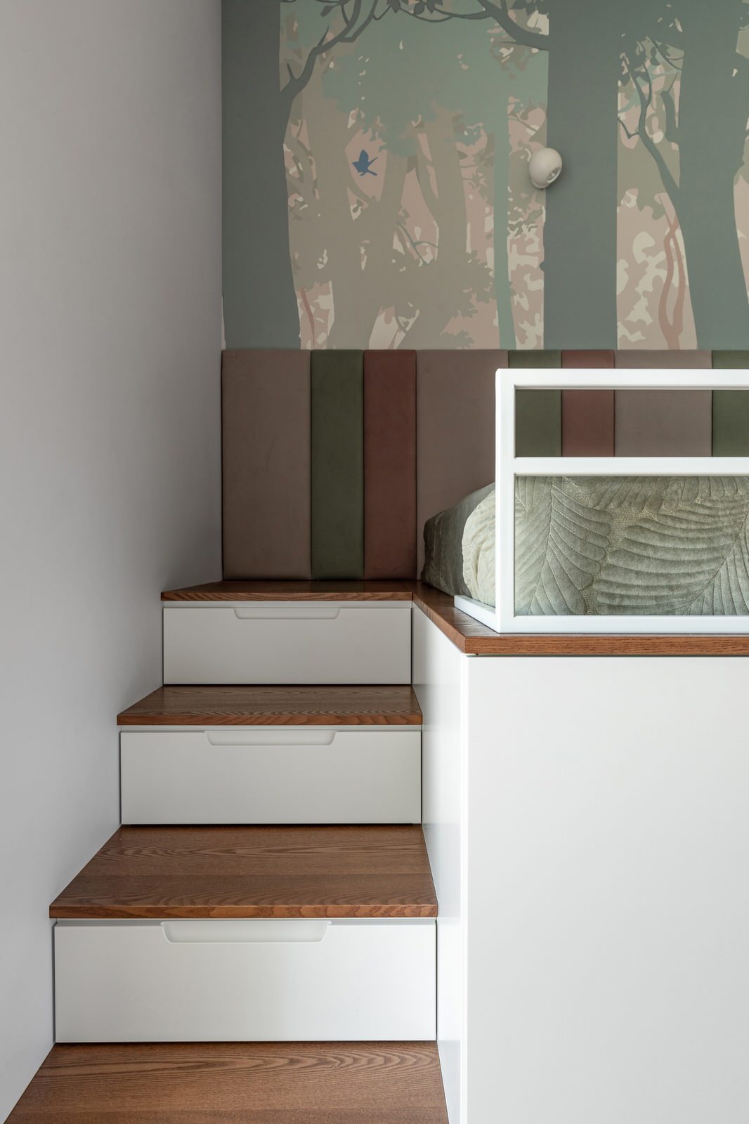 Реализованный дизайн-проект квартиры в ЖК "Высота"