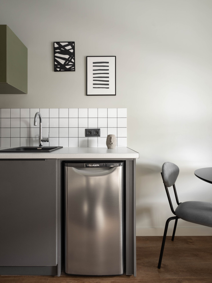 Студия 2. Вид на кухонный карнитур