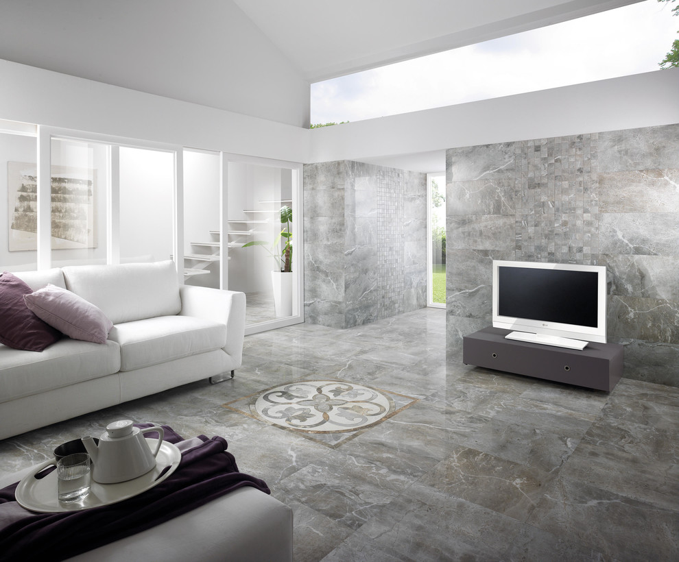 Мрамор в интерьере