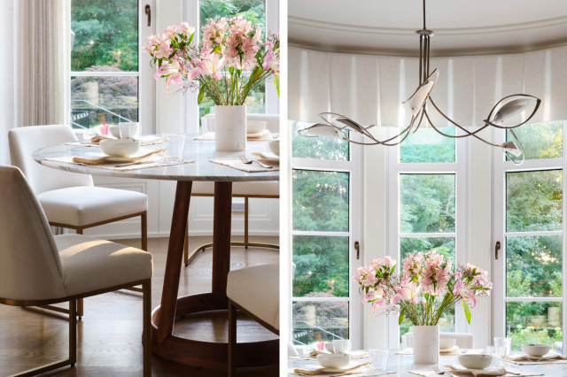 Bella & Dori transitional-kitchen