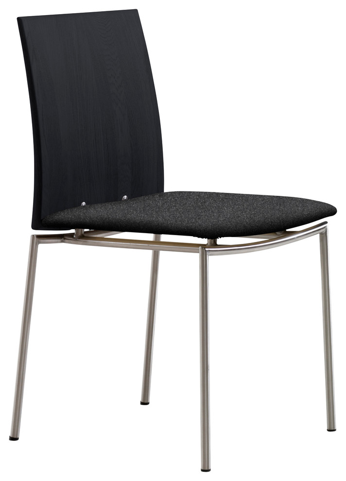 Skovby Mobelfabrik A/S Oak Dining Chairs, Set of 2 - Contemporary