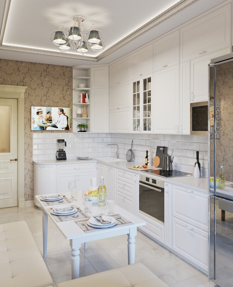 Современная классика с яркими акцентами