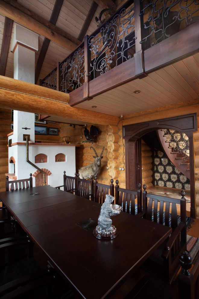 Гостевой дом в охотничьем стиле