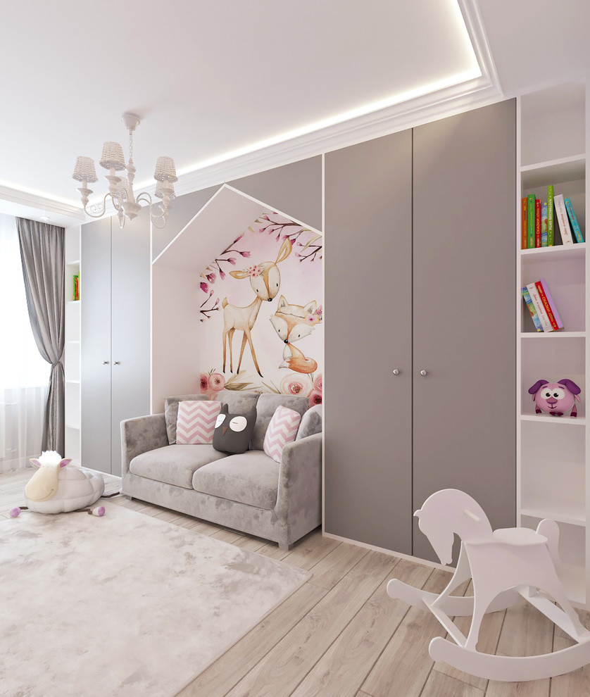 Дизайн детской комнаты