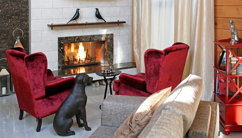 дом в пригороде Омска