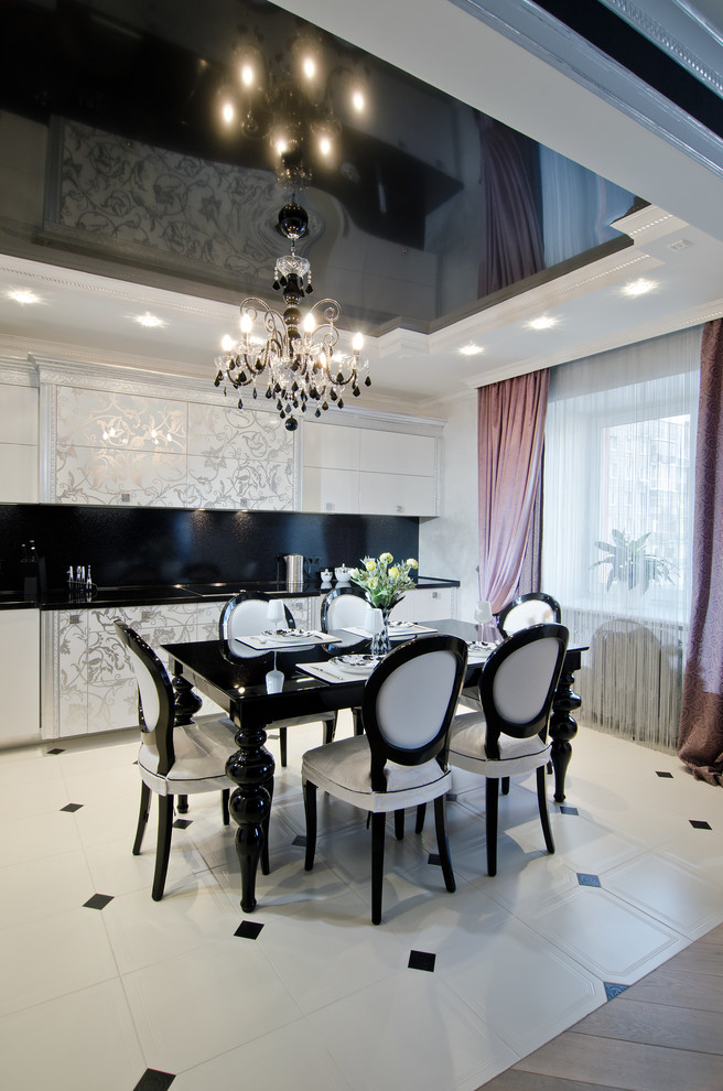 Квартира в стиле ар-деко