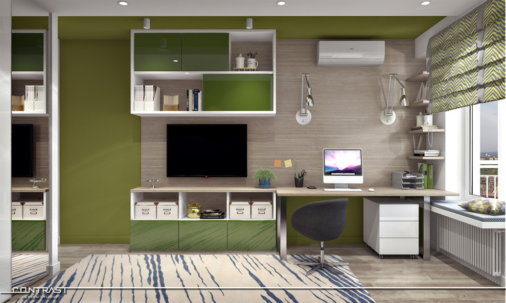 Дизайн комнаты для подростка