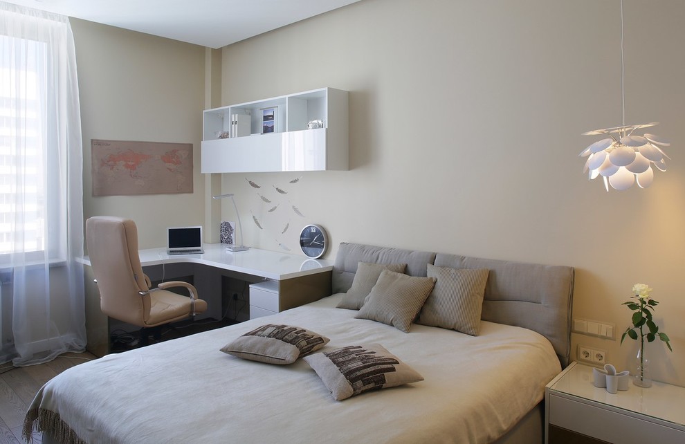 Квартира в минималистичном дизайне